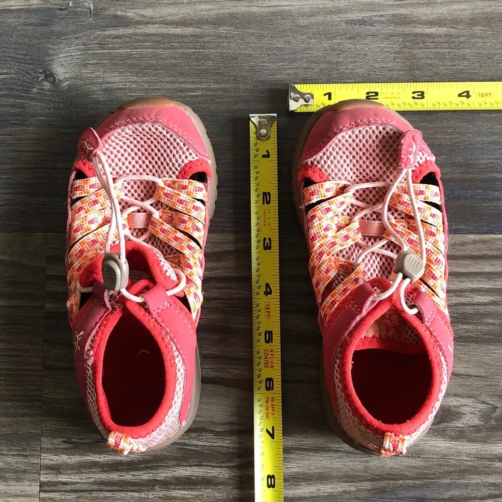 Chaco Kids Outcross Water Shoe 11 Coral